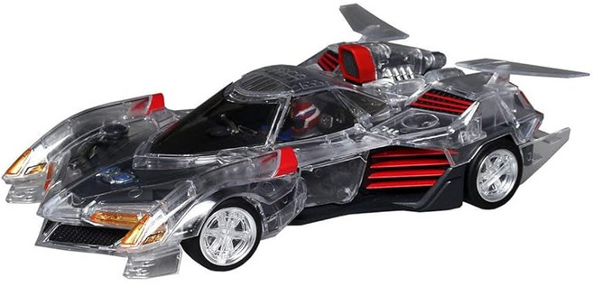 아오시마 문화 교재사 사이버 포뮬러 No.SP 스고우 아스라다 G.S.X 클리어 바디 1/24 프라모델