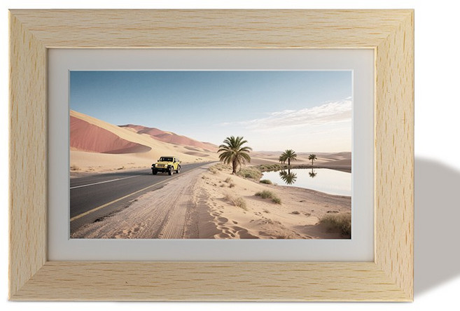 Bigme빅미 F7 7.3인치 컬러 e-잉크 디스플레이 디지털 액자 와이파이 스마트 디지털 사진 액자 가족을 위한 눈 보호 블루라이트 프리, Bigme F7