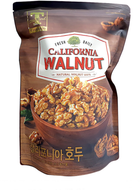 [트레이더스] T STANDARD 캘리포니아 호두, 1kg, 2개