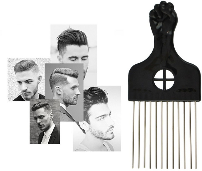 엔피몰 포마드 빗 스타일 콤브, 롱헤어 콤브, 1개