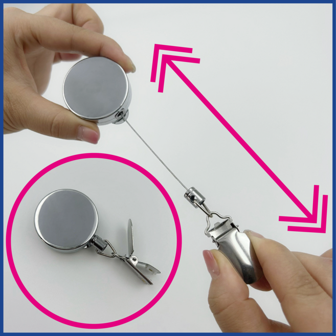 이지픽 무타공 와이어 싱크대 행주걸이, 2개, 실버