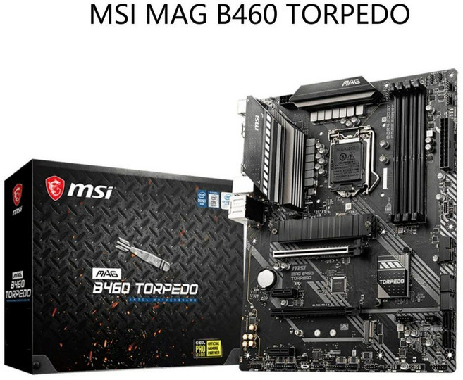 B460M BOMBER MAG BAZOOKA MORTAR 퍼수이트 WIFI 메인보드 LGA1200 10세대 CPU DDR4 서포트, Model 8