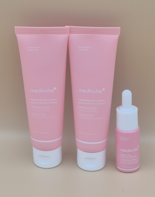 메디큐브 PDRN 히알루로닉 수분크림 50ml 2개 흔적 잡티수분크림
