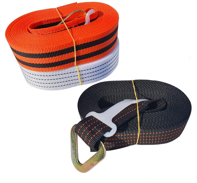 나이스본 50mm삼각 라쳇벨트 깔깔이바 자동바 타이다운 스트랩, 흰색, 50mm x 10M 삼각벨트