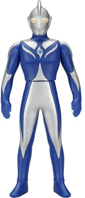 [반다이 정품 당일발송] 반다이 울트라히어로 16 울트라맨 코스모스 루나모드 피규어, 1개