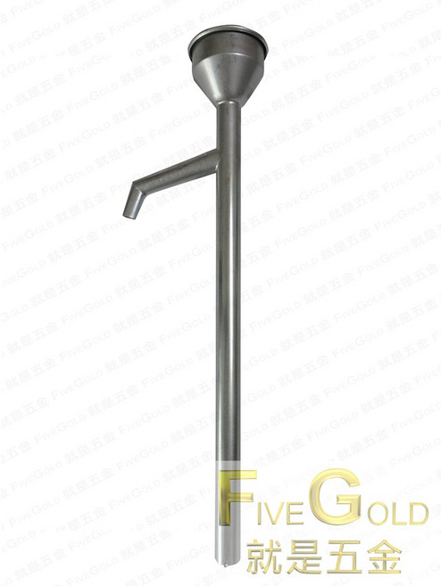 #就是五金 小白鐵油抽 吸油器 虹吸管 抽油管, 1個, 鐵