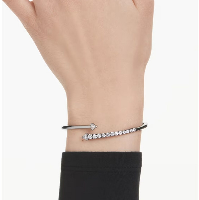 Swarovski Sublima bangle Ruthenium plated 5723170/5723171/5723172