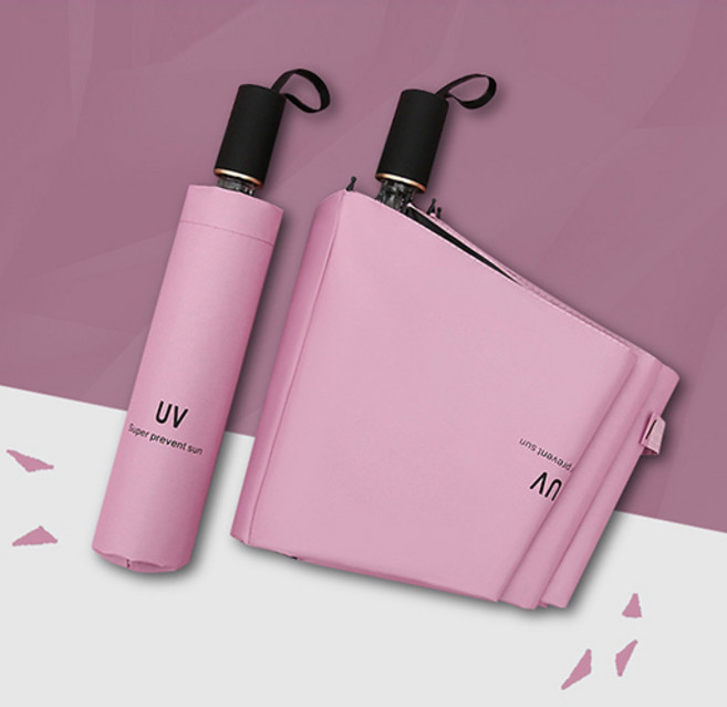 빈스플랜 햇빛차단 3단자동 암막 우산 양산