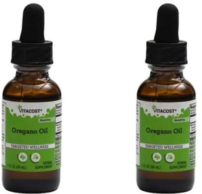 비타코스트 오레가노 오일 표준 무알콜 30ml, 2개 - 쿠팡