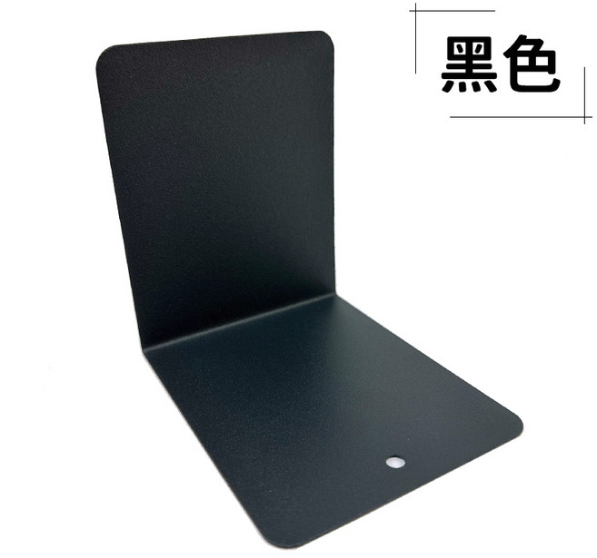 無印風 L型書架, 迷你款 黑色 (２片裝)