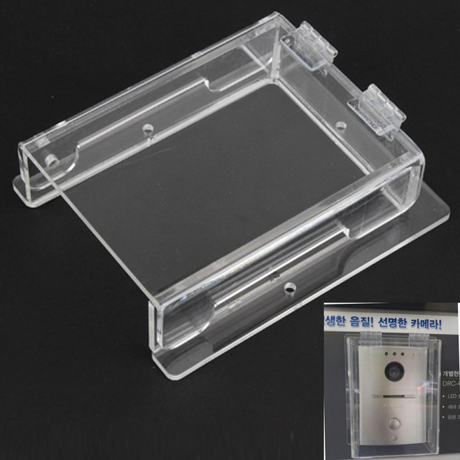 초인종 인터폰 레인 방수 커버, 레인커버(초인종)