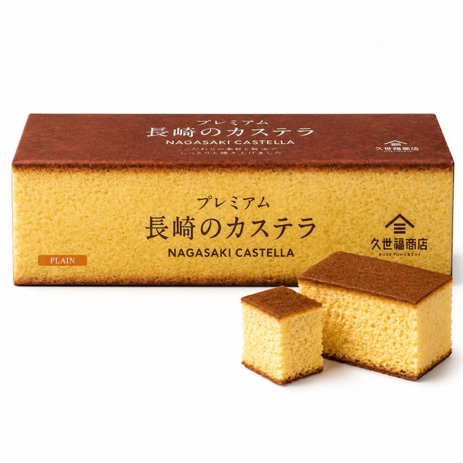 나가사키 카스테라 일본 일본식 카스텔라 디저트 간식 14g, 1개