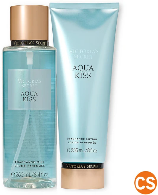 [미국직배송 옵션선택] 빅토리아시크릿 아쿠아키스 236ML바디로션 / 250ML 바디미스트 중 택1 VICTORIAS SECRET AQUA KISS CHOOSE OPTIONS, 1개, 236ml - 쿠팡