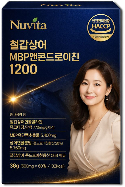 포사인 콘드로이친 1200 돼지 연골 유래 + MBP 앤 콘드로이친 1200 [15개구매시 포사인콘드로이친 세트 증정], 1박스, 60정