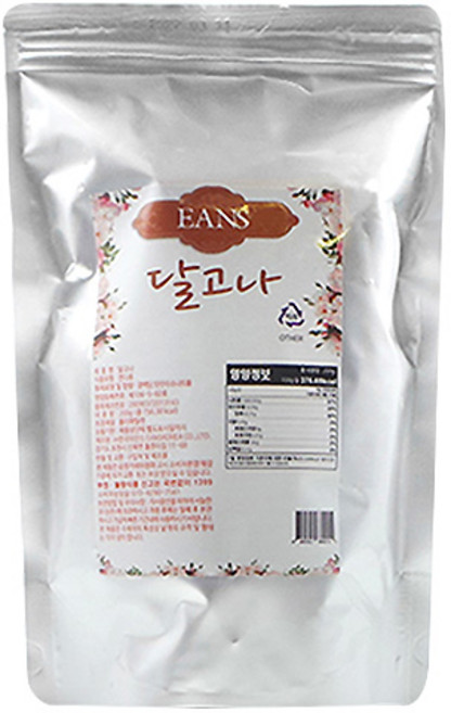 이안스 커피 달고나 분태 200g 라떼 캔디 토핑 조각, 1개