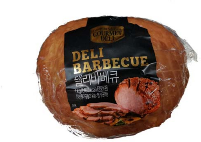 사조오양 델리 바베큐 햄 1kg, 2개