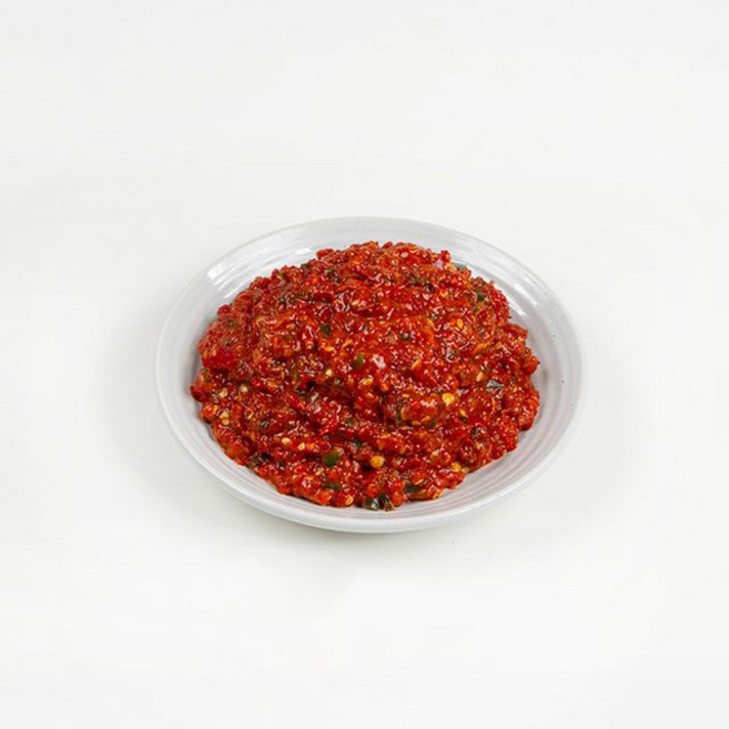 밥도둑푸드 미더덕 양념젓갈 집밥 쌈밥 반찬 별미 오만둥이, 1개, 300g