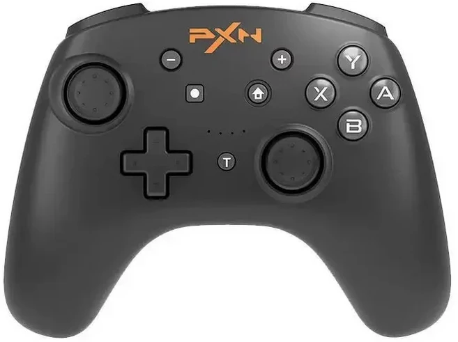 콘솔 악세사리Lishi Pxn-9607x 스위치 게임 컨트롤러 Bluetooth/버스트/nfc/진동/게임 콘솔 무선 용 웨이크, 08 Black