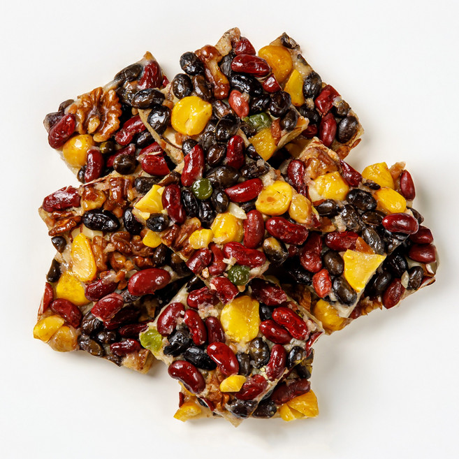 호미담 설탕X 소금X 무염무당 보리현미 영양찰떡, 85g, 18개