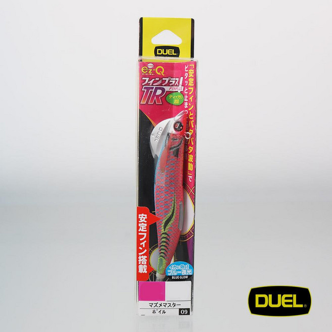 듀엘 A1742 이지큐 핀플러스 TR 3.0호 09 BLBI, 1개