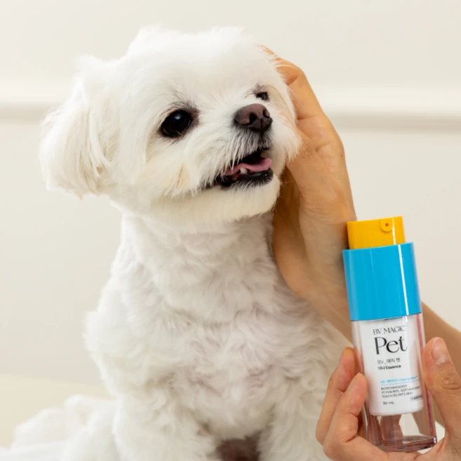 BV매직펫 강아지 에센스 피부 보습제 발바닥 습진 연고 상처 크림 로션 발 보습 - 쿠팡