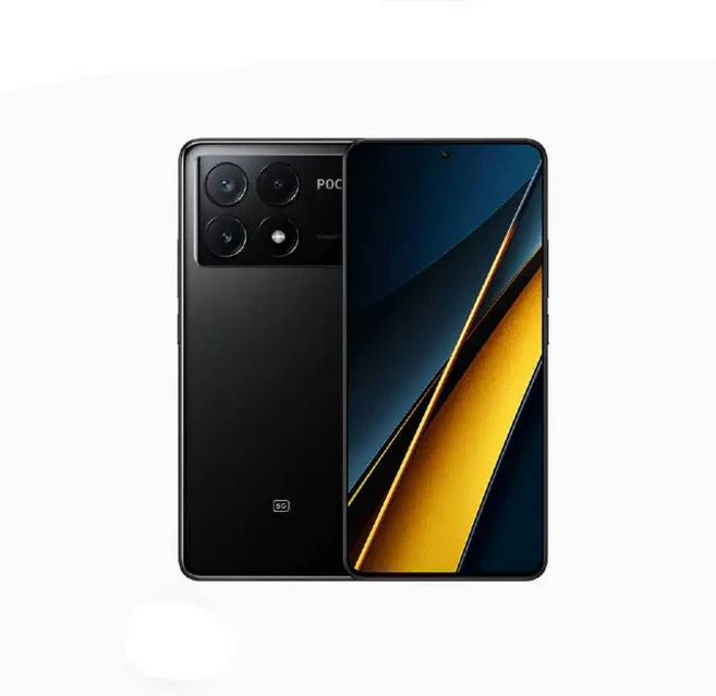 Xiaomi POCO X6 Pro 5g 안드로이드 스마트폰 CPU 크기 8300-Ultra 6.67인치 화면 256GB ROM 64MP 카메라 원, 01 China Mainland, 02 12GB 256GB, 01 검정색