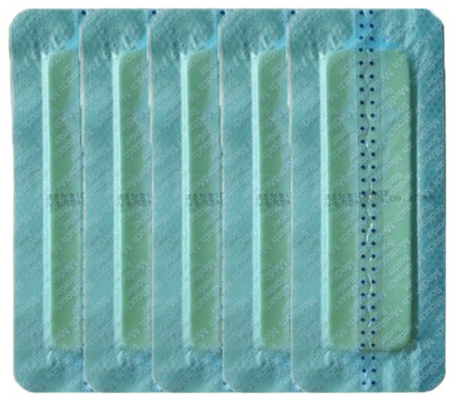 메디터치 보더 9x25cm, 5개입, 1개