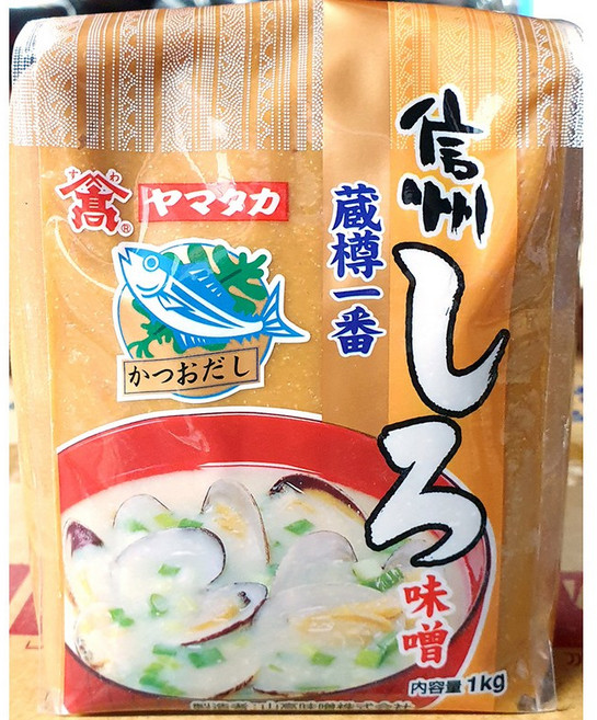 신슈 [YAMATAKA MISO CO.LTD] 일식백된장 (신슈 1K) X 10, 1개, 10kg