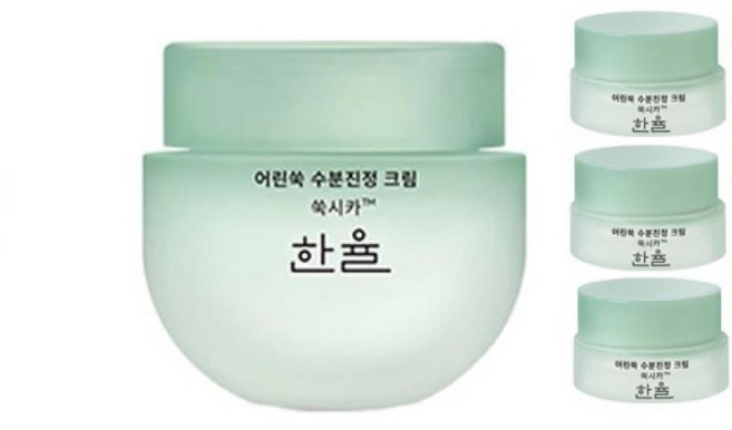 한율 어린쑥 수분진정 크림, 85ml, 1개