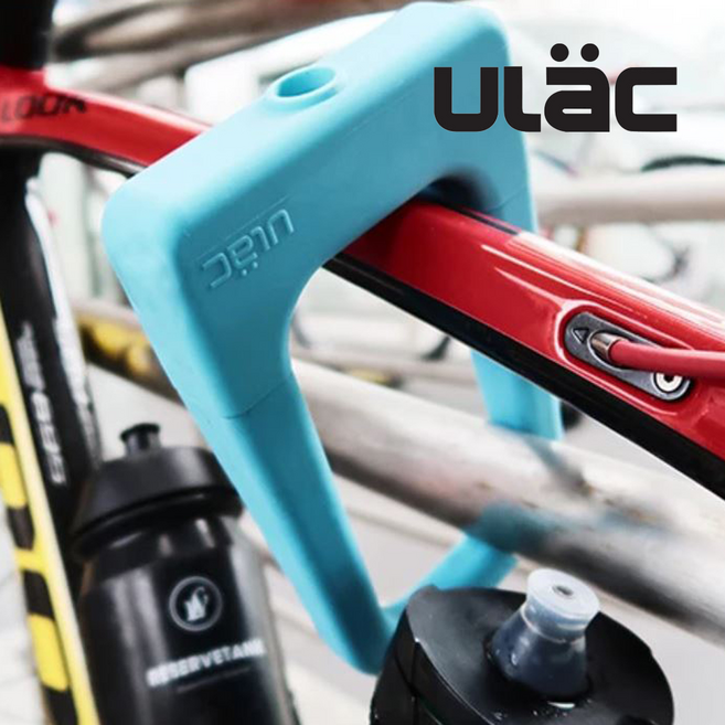 ULAC 자전거 오토바이 자물쇠 도난방지 열쇠, 2.파랑, 1개