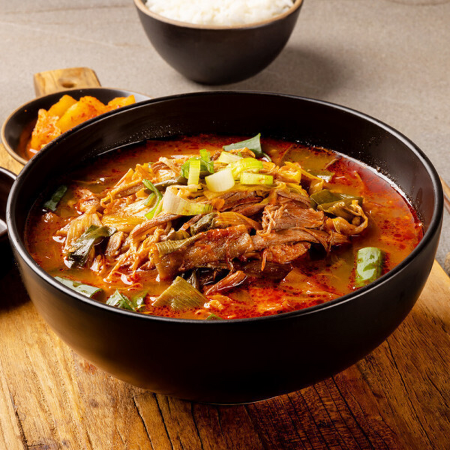 대전 실비집 육개장 600g x 8개