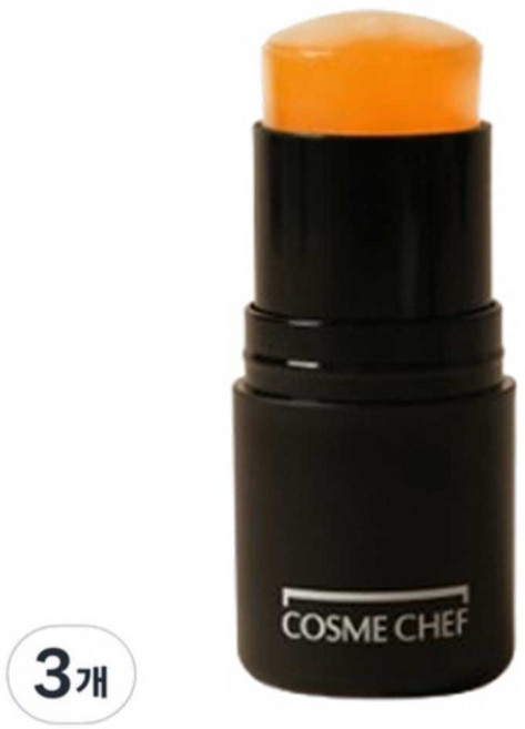 코스메쉐프 흑당고 진액 영양 주름 딱밤, 5.6g, 3개