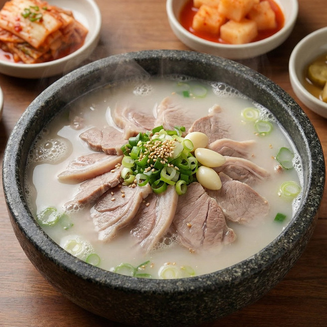 [마녀바스켓] 깊고 진한 진짜 돼지국밥, 8개, 150g