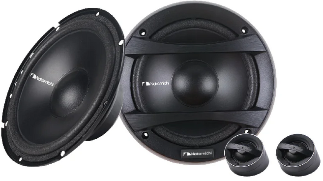 나카미치 NSF-CS623 6.5인치 2웨이 컴퍼넌트 스피커 셋트, 1개