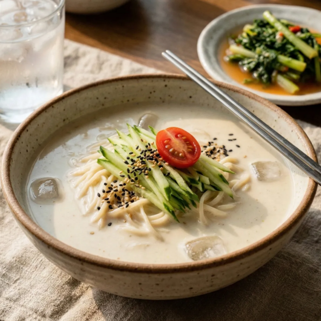 [선착순 특가] 고소쫄깃! 생면 콩국수 6인분 12인분 세트 HACCP인증, 200g, 12세트