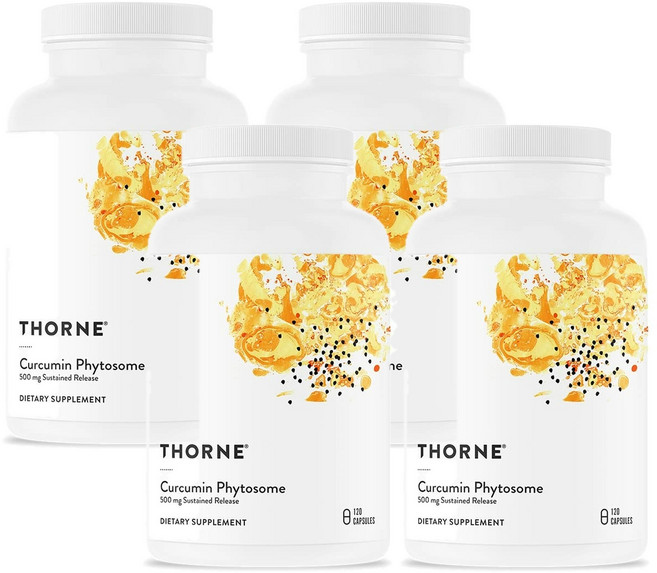 쏜리서치 커큐민 피토섬 500mg (2캡슐 당 500mg), 120정, 4개