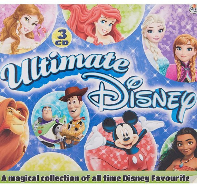 [CD] 디즈니 음악 모음집 (Ultimate Disney)