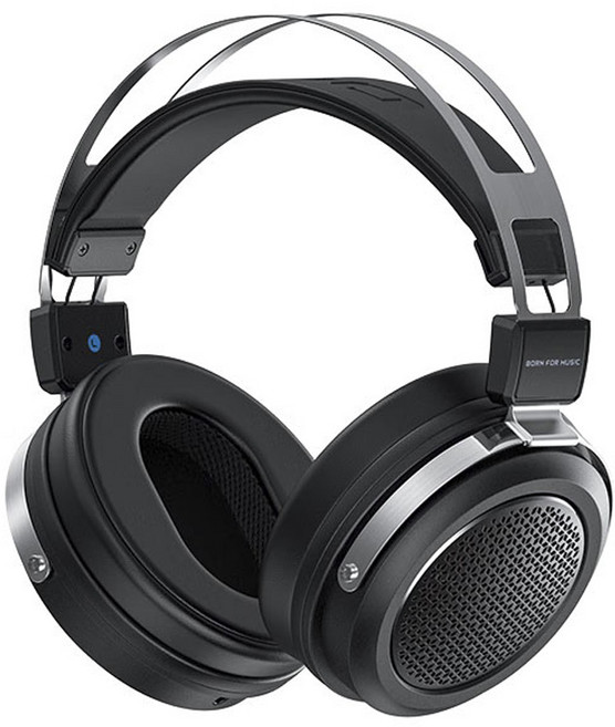 Fiio 하이파이 폐쇄형 헤드폰, 블랙, JT1