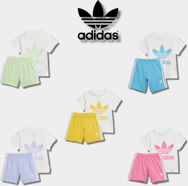 매장정품 아디다스 키즈 유아 트레이닝복 세트 아기옷 돌선물 유아옷 유아의류 백일선물 돌아기옷 베이이의류