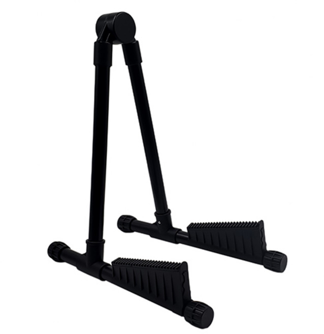 코네임 통기타 스탠드 거치대 2W035, 블랙, 1개