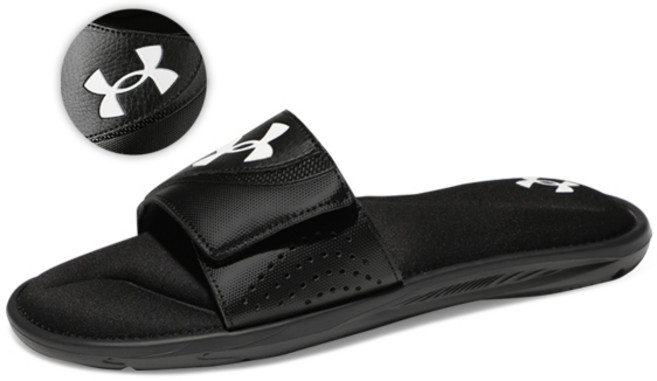 [언더아머] 남성용 이그나이트 VI 슬라이드 3022711_003