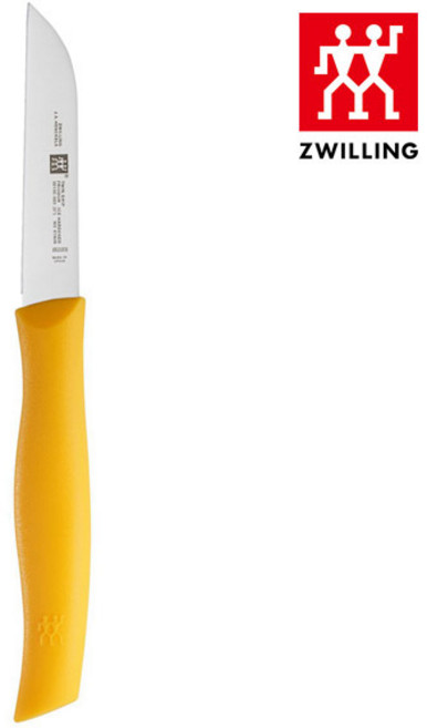 [즈윌링] 헹켈 트윈그립 과도 8cm 옐로우(HK38091-080)/벌크