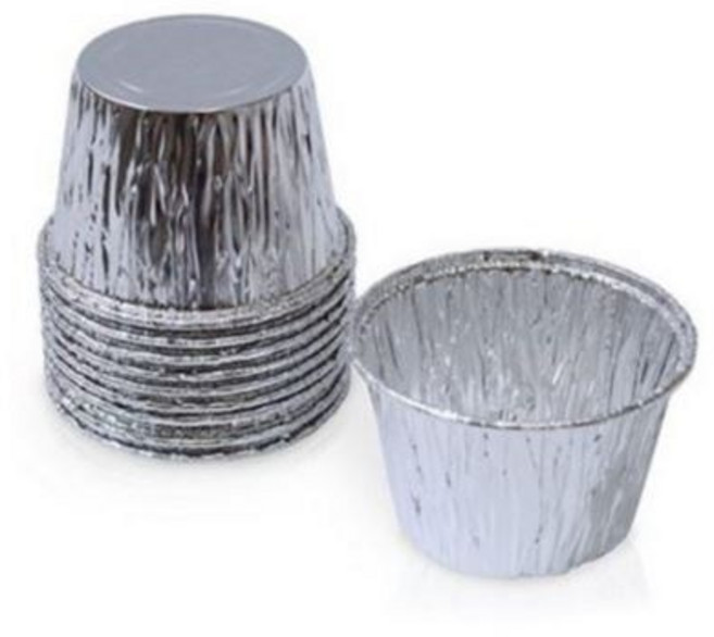 은박 베이킹컵 55mm 10p, 3개
