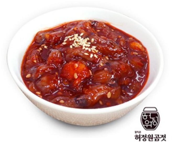 허정원곰젓 꼴뚜기젓갈, 1kg, 1개