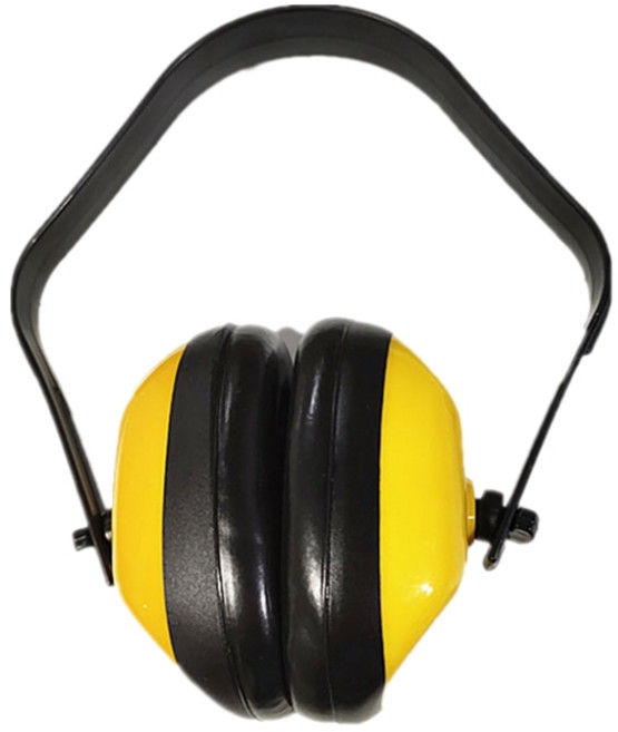 소음방지 귀마개 헤드셋형 일반형 청력 보호구 이어머프, 1개
