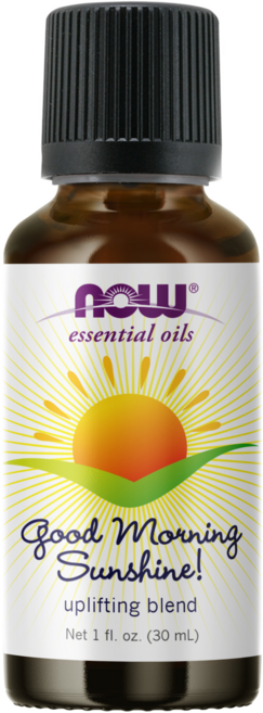 나우푸드 에센셜 아로마오일 굿모닝 선샤인, Uplifting Blend, 30ml, 30ml, 1개