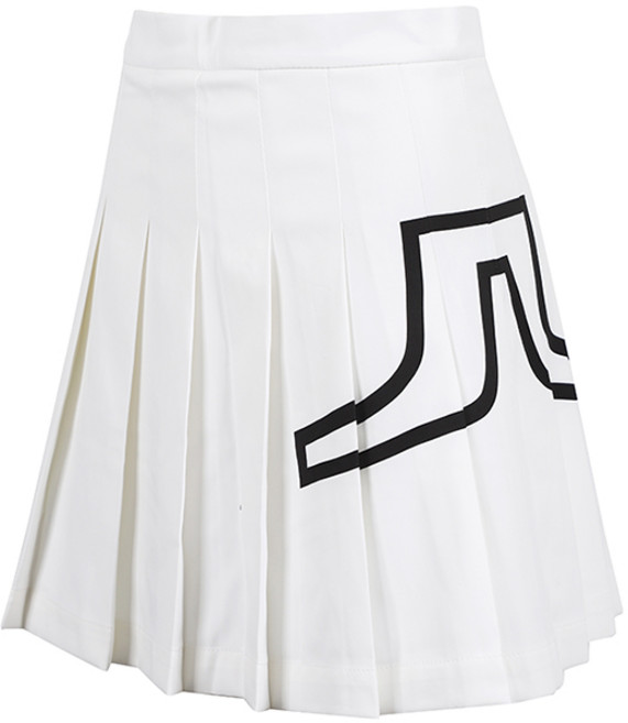 제이린드버그 여성 나오미 스커트 화이트 (GWSD09293-0000)