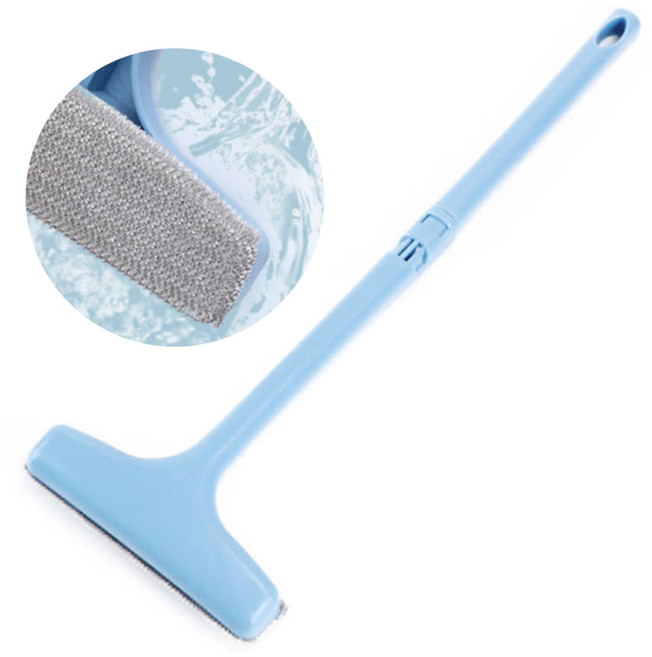 방충망 먼지클리너 다용도청소 브러쉬 유리창청소, 2개