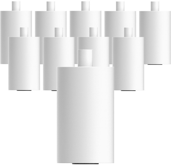 헤이홈 스마트 자동급식기 높이조절 받침대 연장키트, 50mm, 1세트