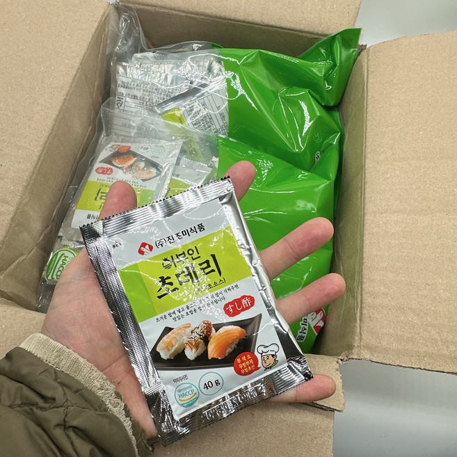 국내제조 진조미식품 어부인 초데리소스 40g x 30개 양조식초 초대리 일회용, 1